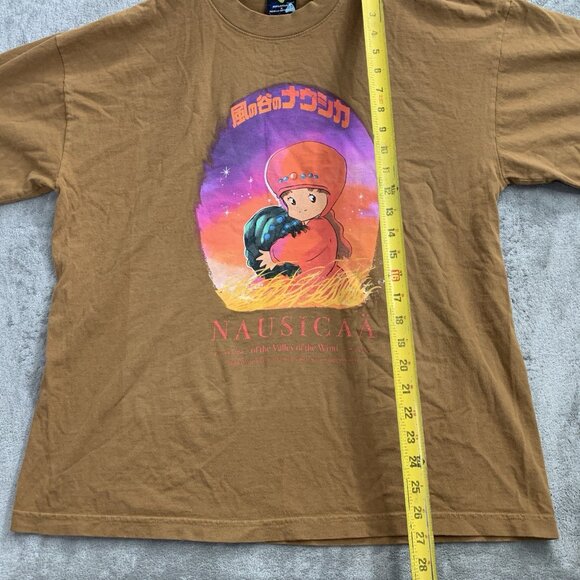 2D Fantasy x Mirai Studios Shirt Men L Nausicaä of the Valley of the Wind Anime - Picture 2 of 8